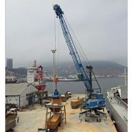 Lhm 120 grue portuaire mobile - liebherr - capacité de levage max 42t_1