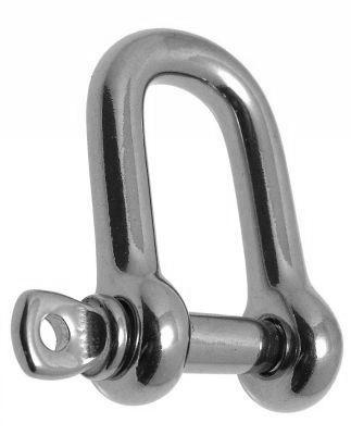 Manille droite inox A4 - standard_0