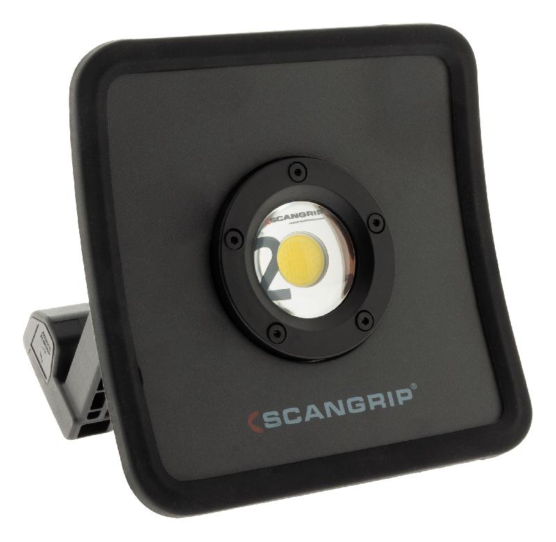 Projecteur LED COB portable et rechargeable avec variateur d'intensité - SCANGRIP_0