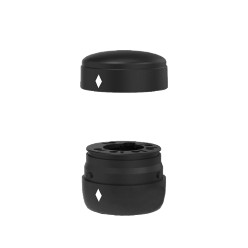 Modules embase et couvercle pour colonne lumineuse - Ø 54 mm - BR50BR50BE_0