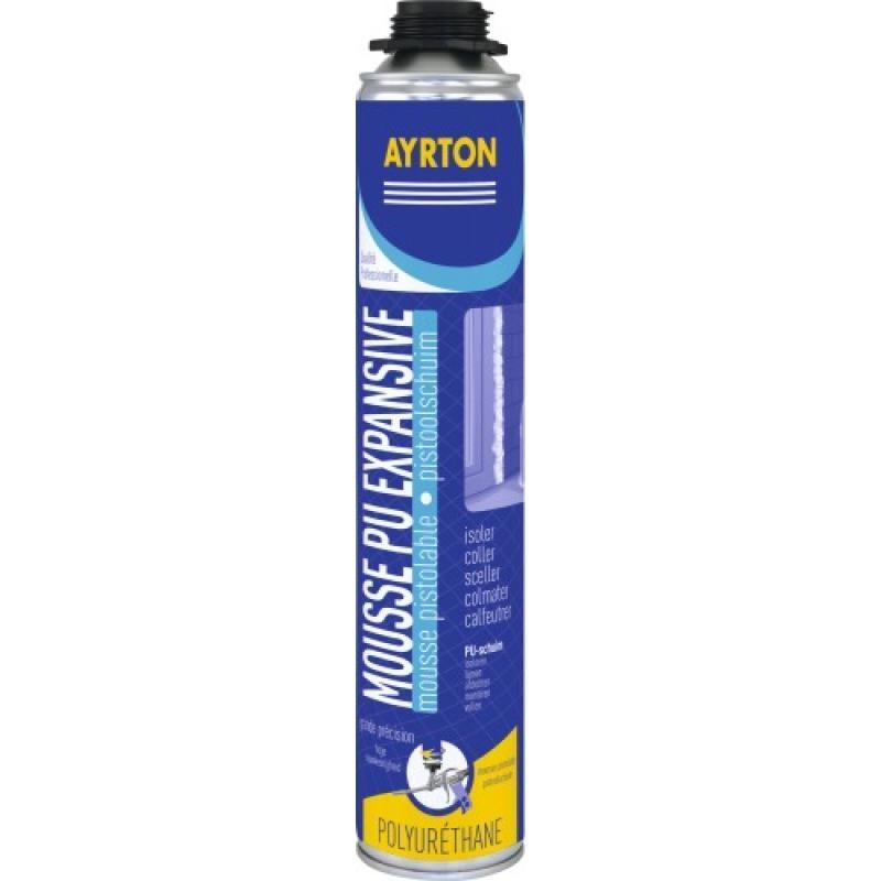 Mousse auto-expansive cartouche pistolable type à visser, contenance 700 ml net_0