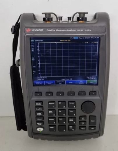 N9918a - analyseur de signal portable fieldfox - keysight technologies (agilent / hp) - 30khz - 26.5 ghz 2 ports - analyseurs de spectre portables_0