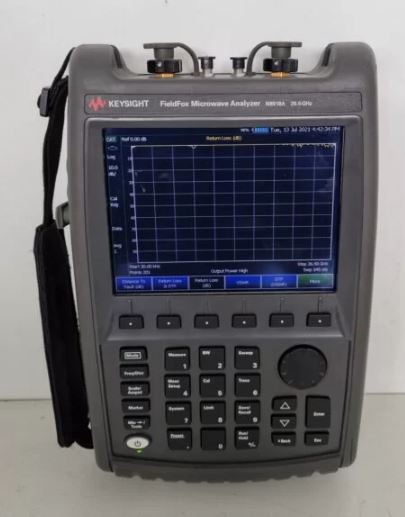 N9918A - Analyseur de signal portable FieldFox - Keysight Technologies (Agilent / HP) - 30kHz à 26.5GHz, 2 ports - Analyseurs de spectre portables_0