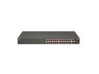 Nortel Ethernet Routing Switch 4526T-PWR - Commutateur géré avec 24 ports 10/100 PoE + 2 ports SFP Gigabit combinés - Ordinateur de bureau_0