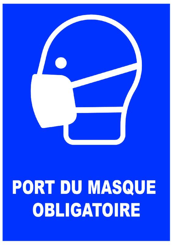 Panneaux rigides A4 distanciation sociales et gestes barrières - PNGPSC-NV05/OMSQ_0