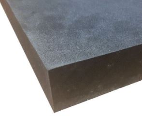 Plaque mousse polyéthylène noir BENEFOAM 24kg/m3 25x500x1000 mm_0