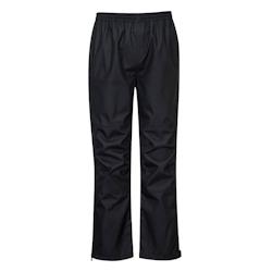 Portwest - Pantalon de pluie hautement imperméable VANQUISH Noir Taille 2XL - XXL 5036108317516_0