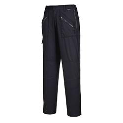 Portwest - Pantalon de travail pour femmes ACTION Noir Taille 3XL - XXXL noir 5036108153589_0