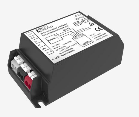 Protecteur de surtensions APS4 Benito-Novatilu - Protection LED fiable avec brevet ES 1 287 364 U_0