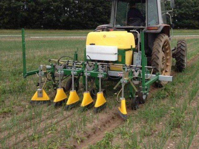Pulvérisateur agricole Micron Varidome S1 - localisé inter-rangs - Cuve 200L à 600L - Occasion_0