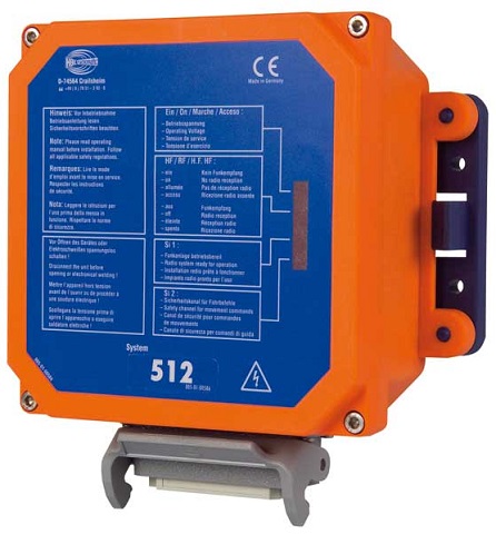 Récepteur radio FSE 512 - 12 sorties relais TOR - IP65 - Tension 42-240V AC_0