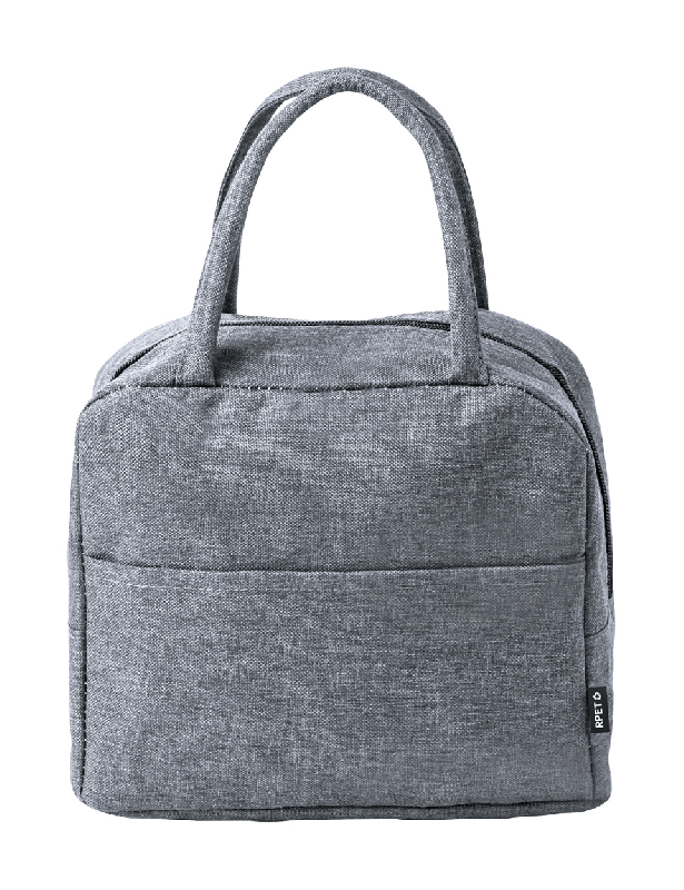 Sac isotherme en RPET - Compartiment zippé, rembourrage et poignées aluminium - Polyester RPET 600D labélisé_0