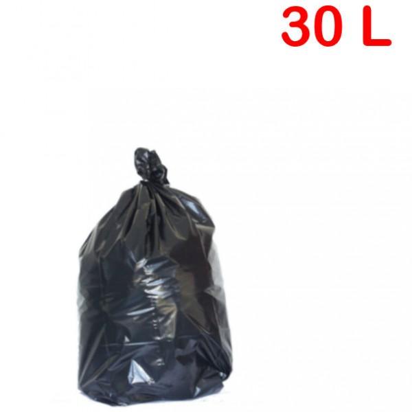 Sac poubelle à déchets lourds - 30 litres - Résistant et en matière recyclée - Marque Rolléco_0