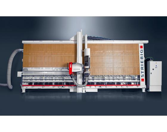 Scies à panneaux verticales Striebig Control - automatisation avancée et écran tactile 12