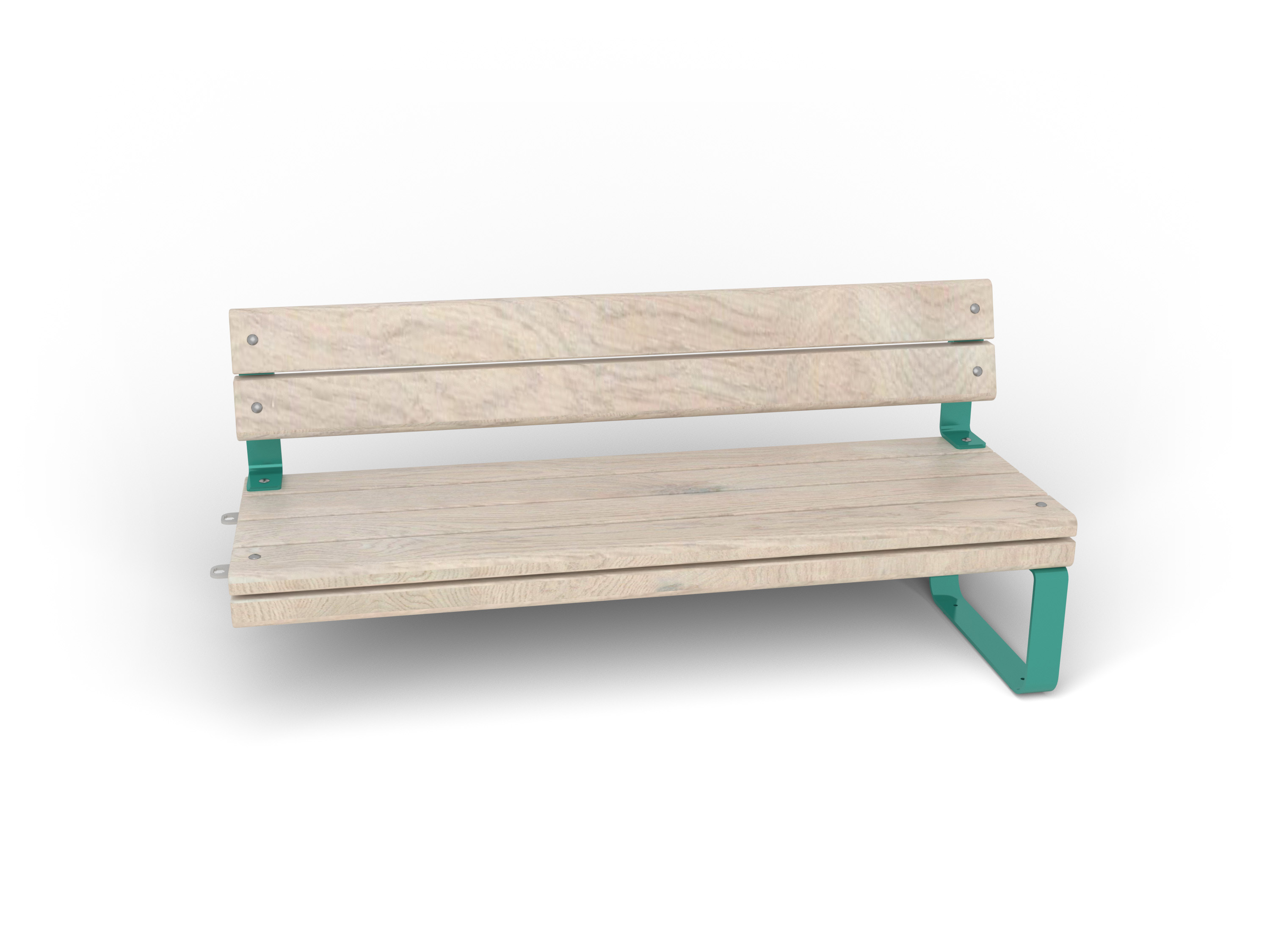 Sofa public Rosenlund réf 8080187 - Hags - 1760 mm de longueur, 600 mm de largeur, 840 mm de hauteur_0