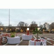 Support vélo Cesure - design modulaire pour espaces publics - UNQUI DESIGNERS_0