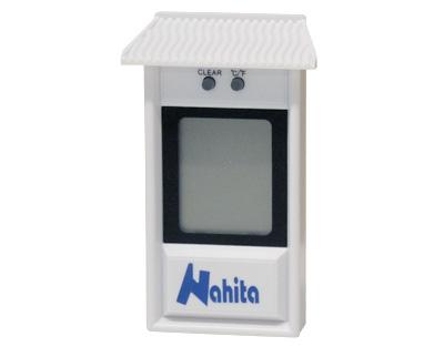 Thermomètre de jardin pour valeurs maximales et minimales,  étanche - Ref.: KJM024_0