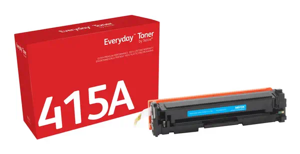 Toner Everyday¢ _OEM_NAME_ Cyan de Xerox compatible avec HP 415A (W2031A), Capacité standard_0