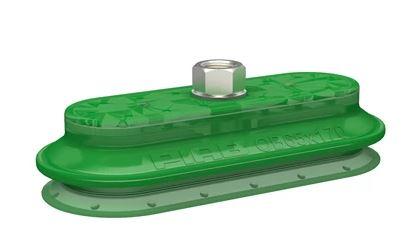 Ventouse ovale OB65x170P en polyuréthane 60 - DURAFLEX® - 3/8