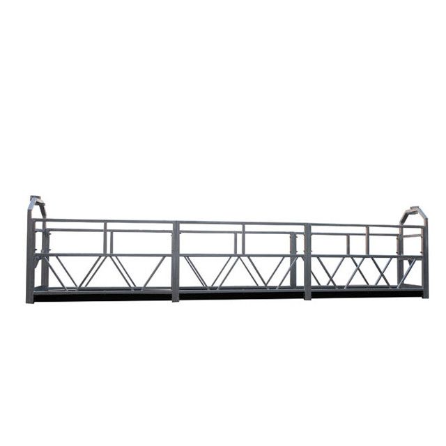Échafaudage nacelle suspendue