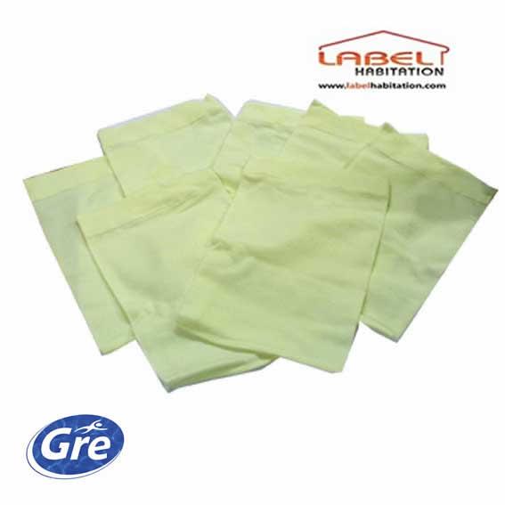 10 PRÉ FILTRES CHAUSSETTES FILTRANTES - GRE - 40045