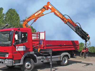 Grue auxiliaire Atlas 65.2 et 65CS - robuste et performante_0