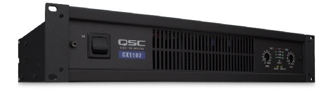 Amplificateur de puissance qsc cx1102 8 ohms ou 100 volts_0