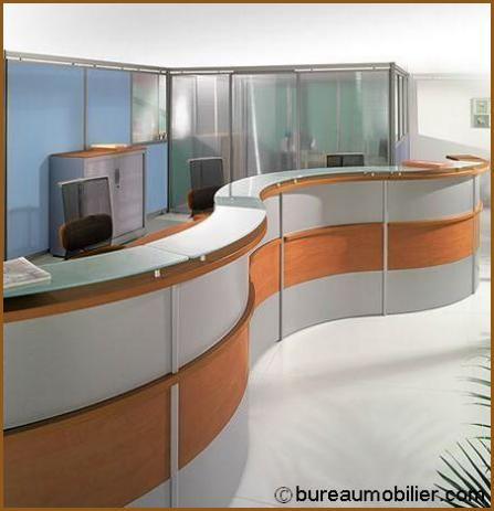 Banque d'accueil Obade - gamme modulable avec configurations multiples et accueil assis_0