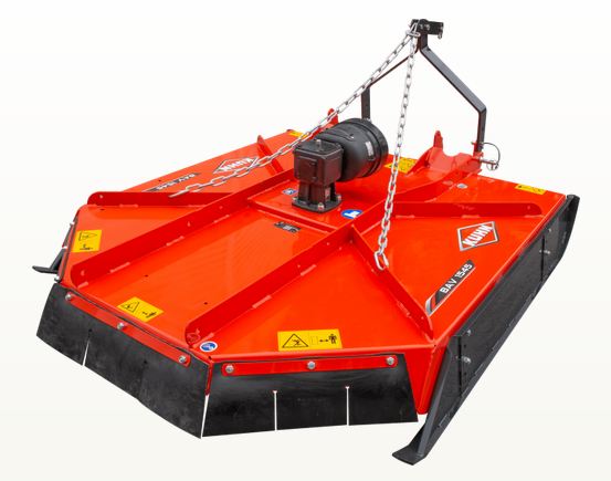 Broyeur à axe vertical BAV 1545 - Kuhn - largeur de travail 1,50 m et broyage jusqu'à 25 mm de diamètre_0