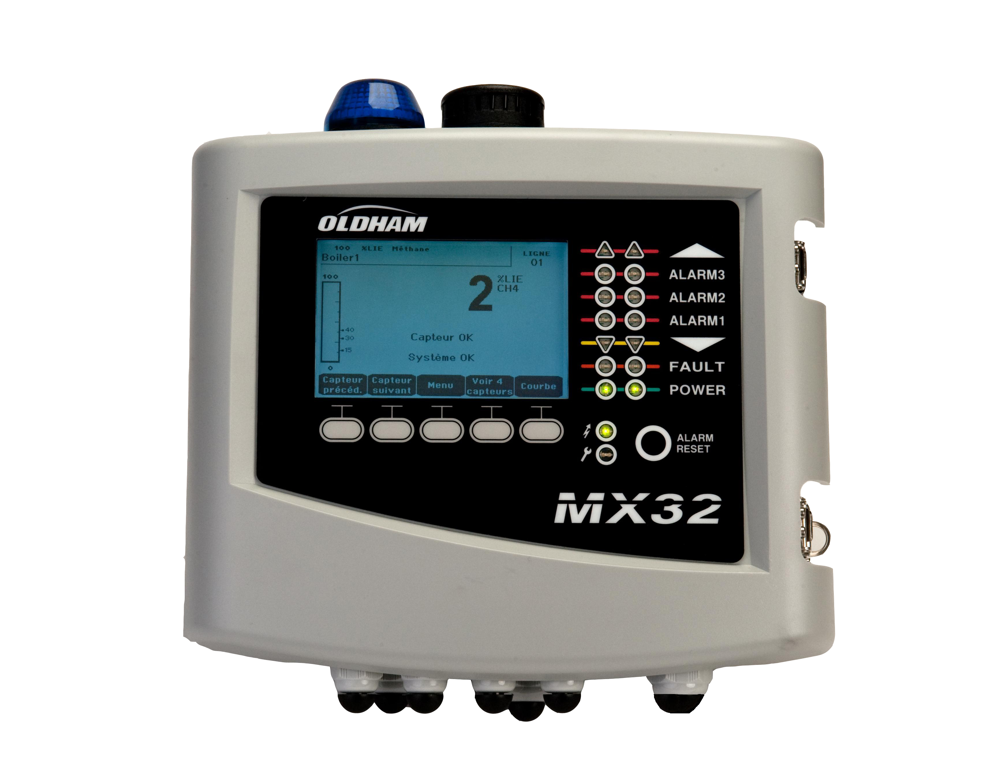 Centrale de mesure de gaz et d alarme - mx 32_0
