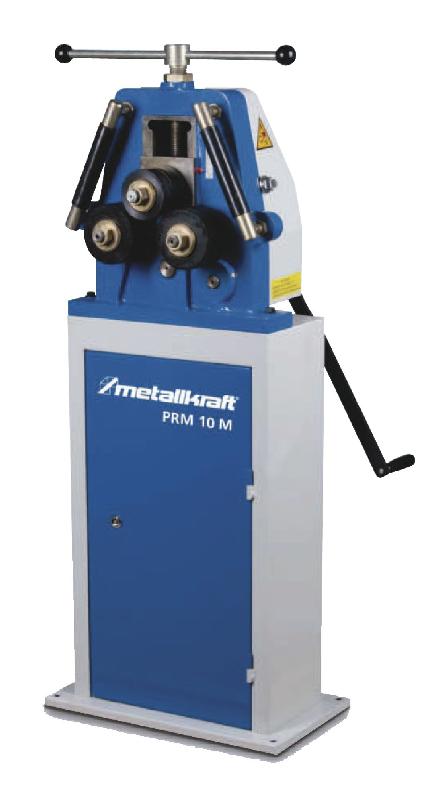 Cintreuse à 3 galets manuelle pour profilés, tubes et matériaux solides Metallkraft PRM10M_0