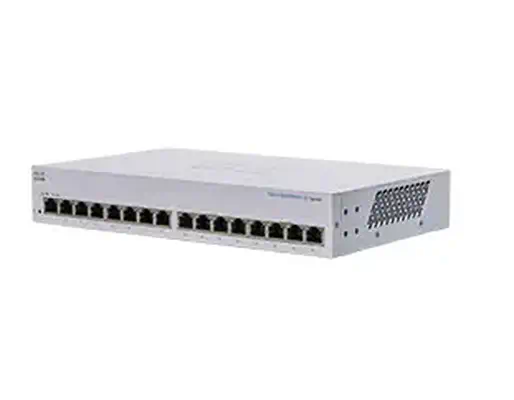 Cisco CBS110 Non-géré L2 Gigabit Ethernet (10/100/1000) 1U Gris_0