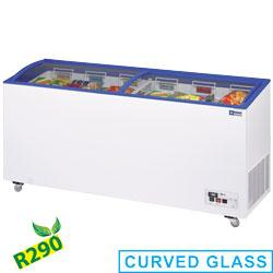 Conservateur pour surgelés vitres coulissantes - 527 litres - modèle SLID-18-R2_0