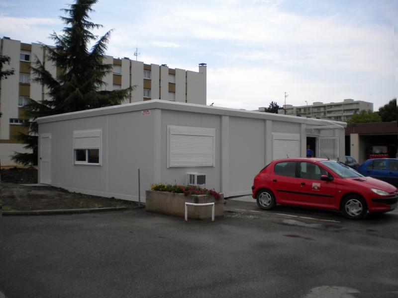 Constructions modulaires SDIS Cournon 63 - Bureaux - Ensemble de modules BCM - Surface 112 m²_0