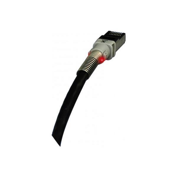 Coupleur RJ45 F/F CROISE LAN