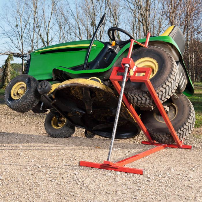 Cric lève tracteur tondeuse rth 400_0