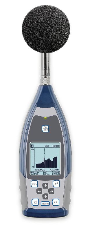 Décibelmètre sonomètre électronique - analyseur #6100ke_0