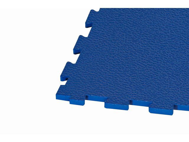 Dalle PVC bleu TLM, idéale pour les zones à trafic dense - 5mm et 7mm - Traficfloor_0