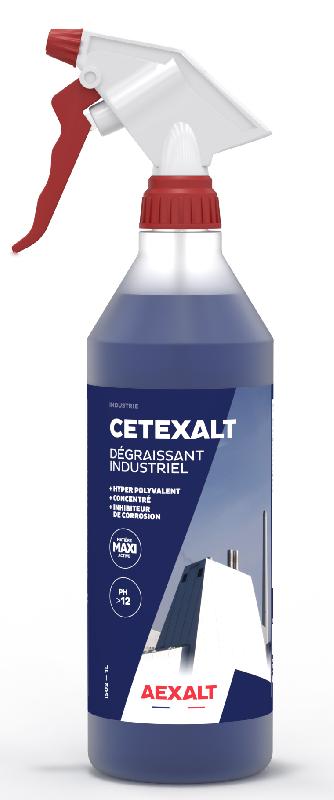 Dégraissant industriel + vaporisateur bidon 1l - AEXALT - i502 - 441146_0