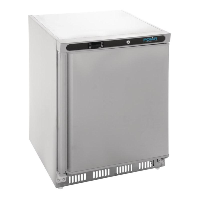Dessous de comptoir refrigeree négatif inox série c 140l - CD081_0