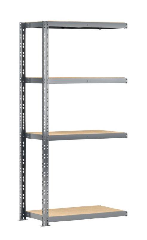 Extension étagère charge lourde - l. 100 cm - pour petits/moyens cartons_0