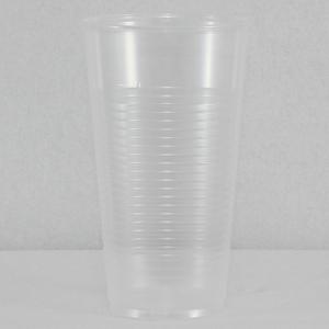 Gobelet plastique transparent 22 cl - lot de 100_0