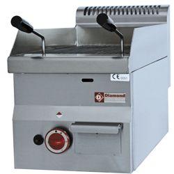 Grill pierres de lave gaz - grille de cuisson en fonte réglable - G60/GPL3T_0
