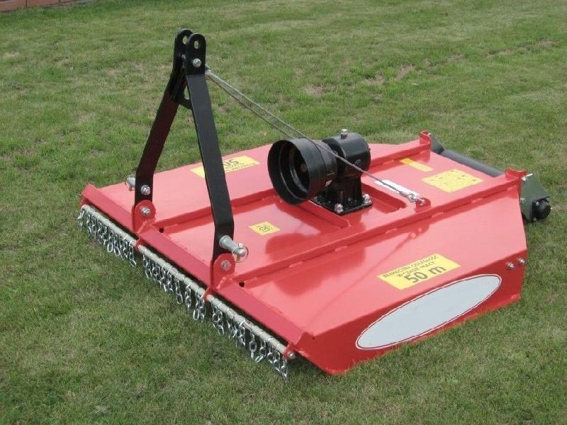 Gyrobroyeur NC 1.15m JG - Occasion - 4 couteaux, contre-lame et rouleau arrière_0