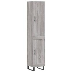 Helloshop26 - Buffet bahut commode armoire meuble de rangement organisateur cuisine salle de séjour salon haut sonoma 34,5 x 34 x 02_0035222 - 300021_0