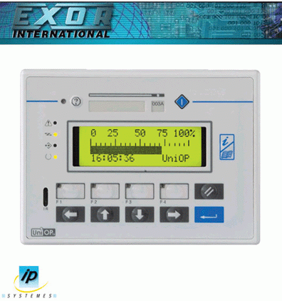 Interface opérateur IHM LCD - ePAD - écran semi-graphique 120x32 pixels, clavier en face avant, IP65_0