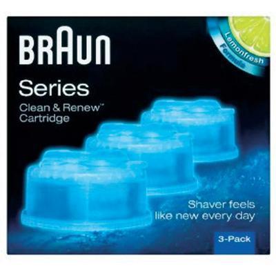 CARTOUCHE DE NETTOYAGE BRAUN CCR3 BLEU