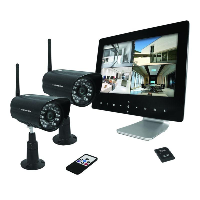 kit de vidéosurveillance Thomson