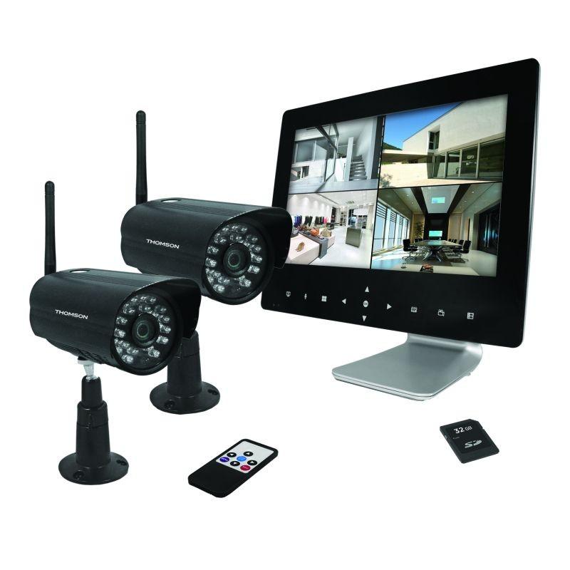 Kit videosurveillance thomson_0