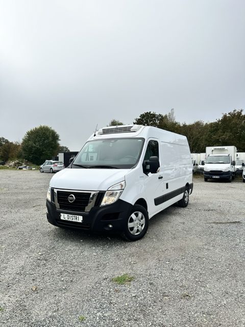 LD338 - Voiture frigorifique d'occasion Diesel 2022 - Interstar L2H2 - 58 200 KM - Thermo-King V200 MAX_0